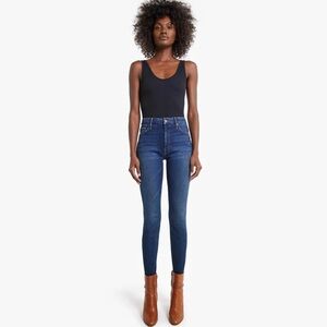 NWOT Mother Denim - High Waisted Looker Skinny Jeans  Until Next Time Womens 27